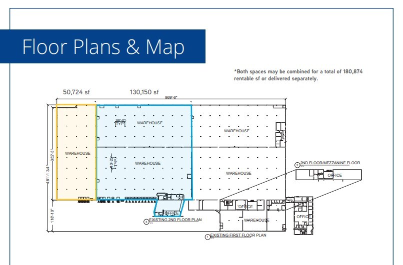 4545 Annapolis Rd, Baltimore, MD en alquiler Plano de la planta- Imagen 1 de 1