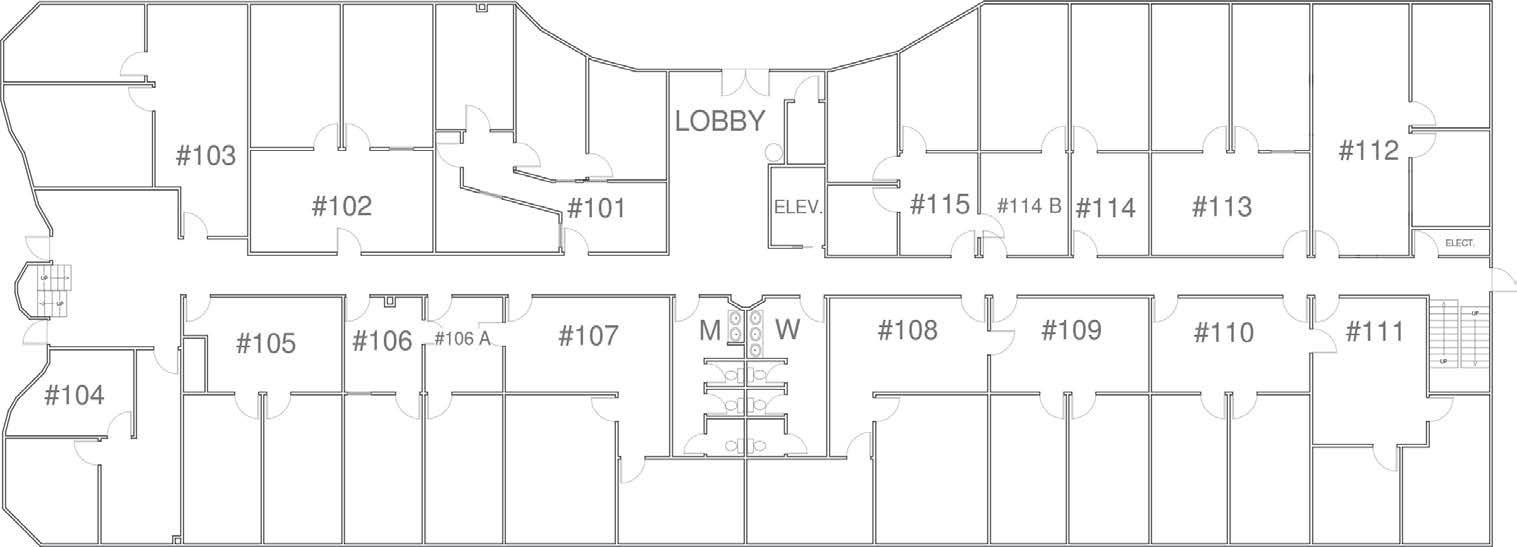 25050 Avenue Kearny, Valencia, CA en alquiler Plano de la planta- Imagen 1 de 1