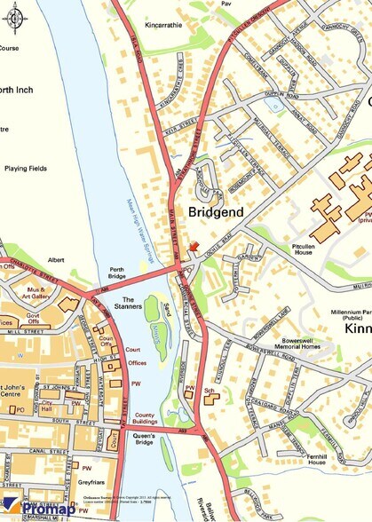 6-10 East Bridge St, Perth en venta - Foto del edificio - Imagen 3 de 3