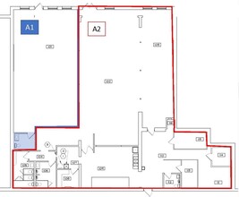 670-742 W National Rd, Vandalia, OH en alquiler Plano de la planta- Imagen 1 de 1