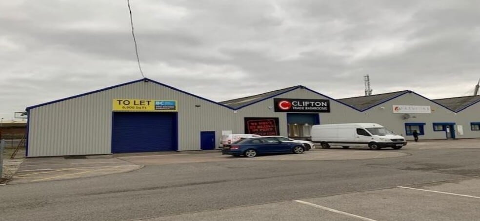 Oldham Rd, Manchester en alquiler - Foto del edificio - Imagen 1 de 1