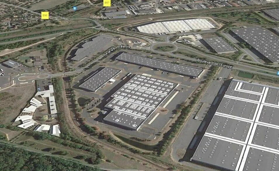 20 Boulevard De L'Europe, Combs-la-Ville en alquiler - Vista aérea - Imagen 2 de 4