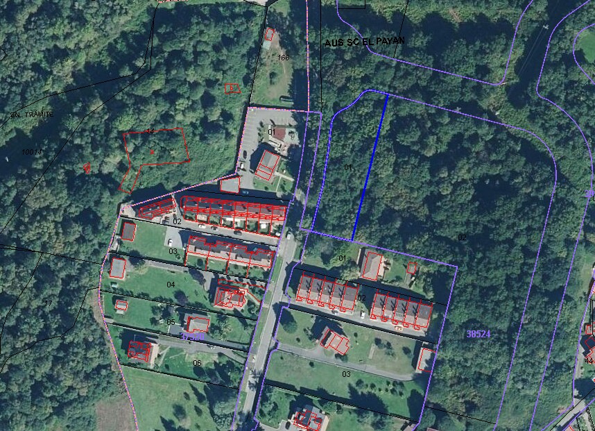 Terreno en Oviedo, Asturias en venta Vista aérea- Imagen 1 de 2