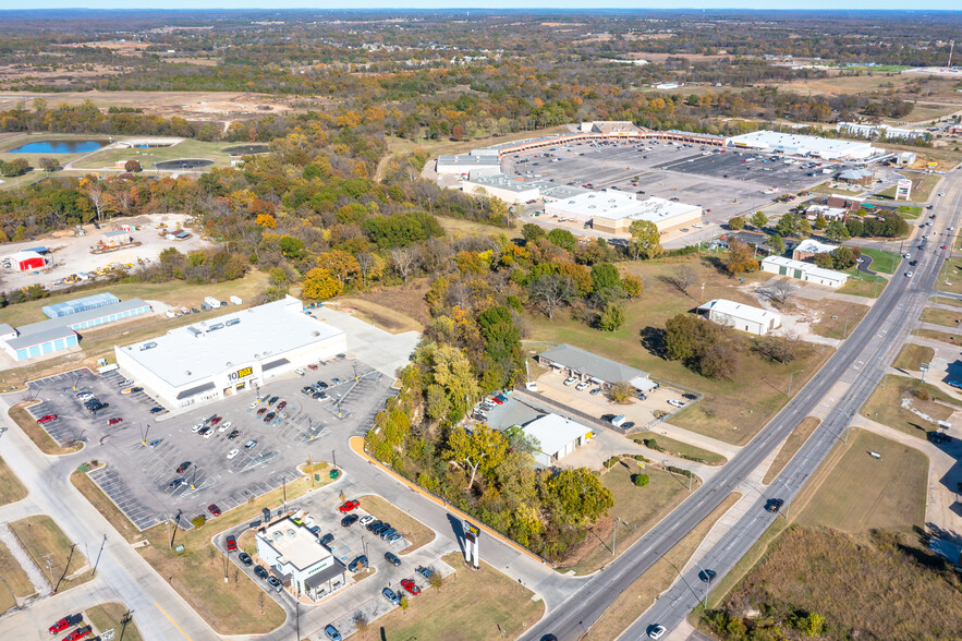 1200 Lonnie Abbott Industrial Blvd, Ada, OK en venta - Foto del edificio - Imagen 2 de 27