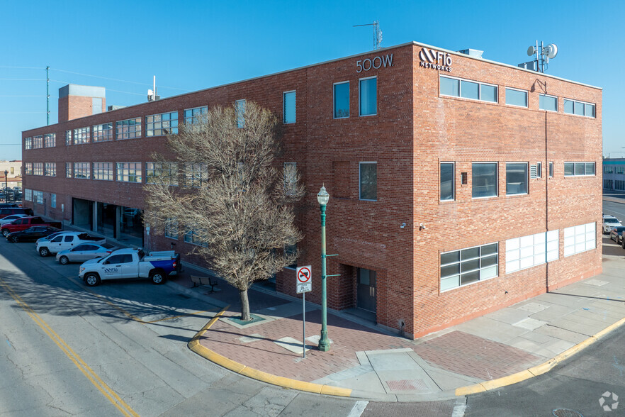 500 W Overland Ave, El Paso, TX en alquiler - Foto del edificio - Imagen 1 de 26