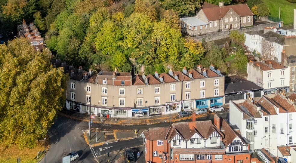 Jacob’s Wells Road & St George’s Road cartera de 17 inmuebles en venta en LoopNet.es - Vista aérea - Imagen 3 de 37