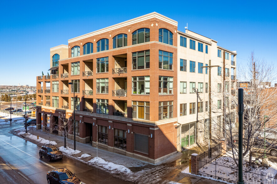 2210 Blake St, Denver, CO en alquiler - Foto del edificio - Imagen 2 de 3