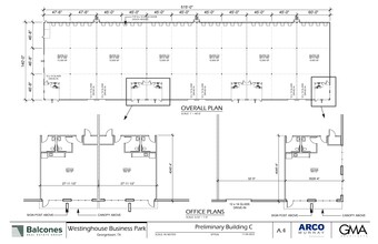 1305 Blue Ridge Dr, Georgetown, TX en alquiler Plano de la planta- Imagen 2 de 4