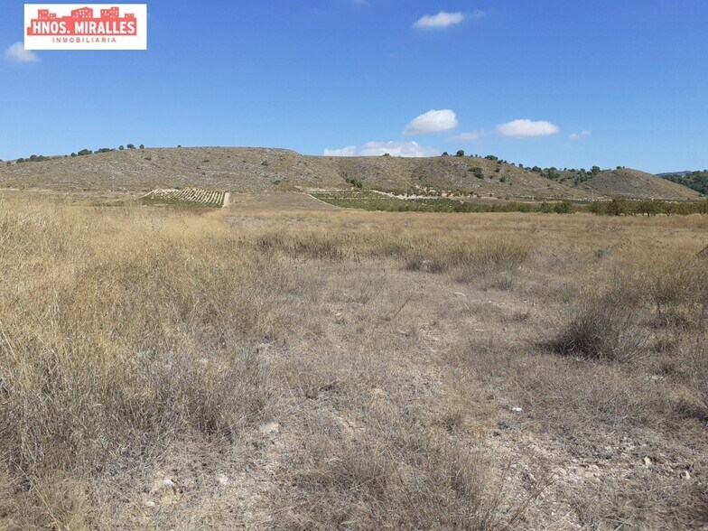 Carretera de Barinas-Pinoso, 1, Abanilla, Murcia en venta - Vista aérea - Imagen 2 de 3