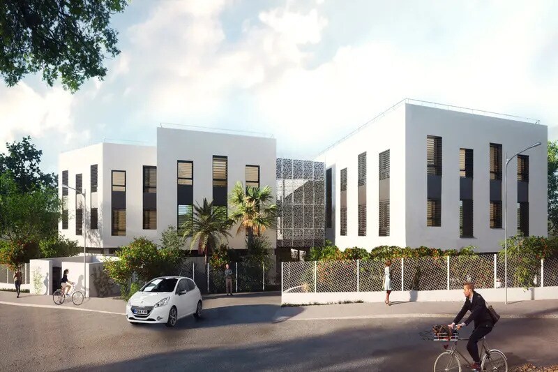 Oficina en Saint-Jean-de-Védas en venta - Foto del edificio - Imagen 2 de 2