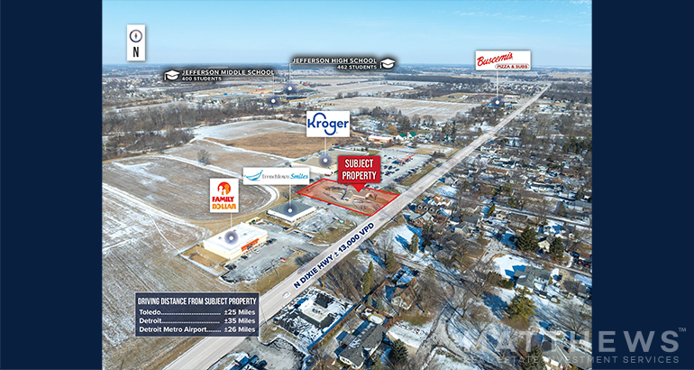 3805 N Dixie Hwy, Monroe, MI en venta - Foto del edificio - Imagen 3 de 3