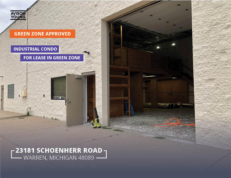 23177-23227 Schoenherr Rd, Warren, MI en alquiler Foto del edificio- Imagen 1 de 20