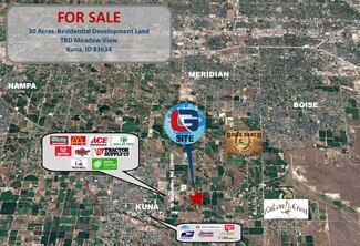 Más detalles para Meadow View, Kuna, ID - Terrenos en venta