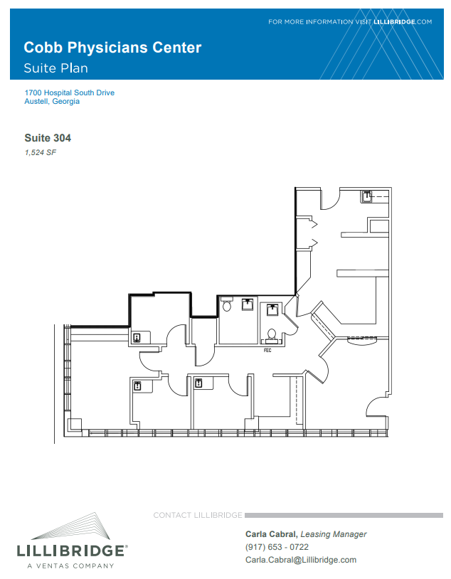 1700 Hospital South Dr, Austell, GA en alquiler Plano de la planta- Imagen 1 de 1