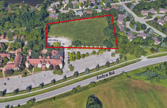 2348 Joslyn Ct, Orion Township, MI - VISTA AÉREA  vista de mapa