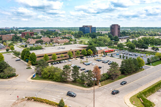 555 Briarwood Cir, Ann Arbor, MI - VISTA AÉREA  vista de mapa