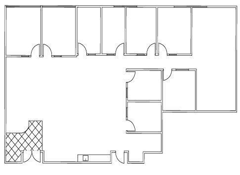 1200 Prospect St, La Jolla, CA en alquiler Plano de la planta- Imagen 1 de 1