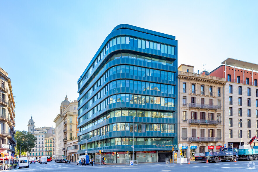 Carrer de Balmes, 7, Barcelona, Barcelona en alquiler - Foto del edificio - Imagen 2 de 5