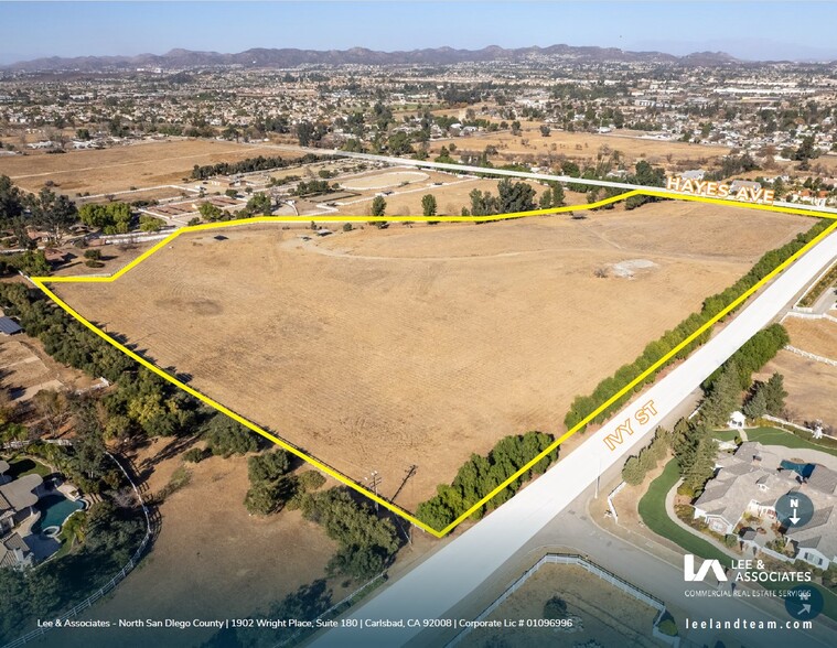 NEC Hayes Ave & Ivy Street ave, Murrieta, CA en venta - Foto del edificio - Imagen 1 de 7