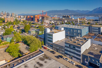 1215 Frances St, Vancouver, BC - VISTA AÉREA  vista de mapa