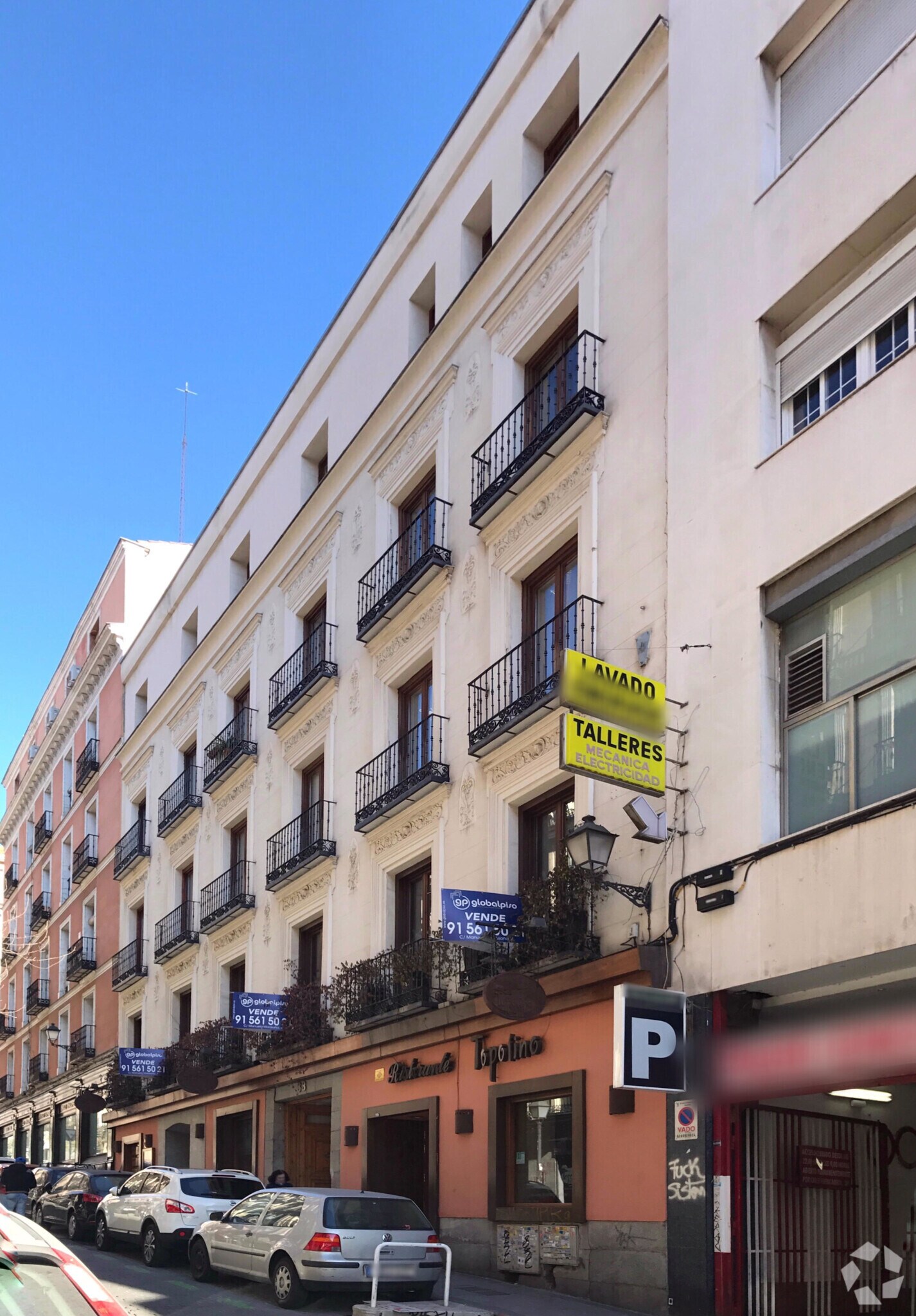 Calle de San Andrés, 38, Madrid, Madrid en alquiler Foto principal- Imagen 1 de 2