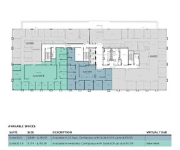 19775 Belmont Executive Plz, Ashburn, VA en alquiler Plano de la planta- Imagen 1 de 1