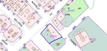 Carrer Polo de Bernabé, 22, Vila-real, Castellón en venta - Plano de la planta - Imagen 2 de 4