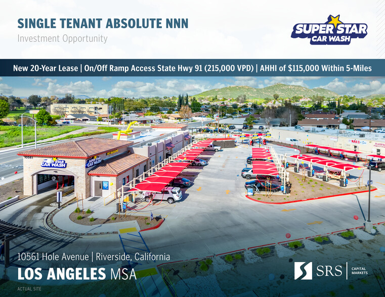 10561 Hole Avenue, Riverside, CA en venta - Foto del edificio - Imagen 1 de 10