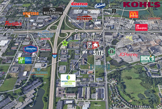 1500 E 83rd Ave, Merrillville, IN - VISTA AÉREA  vista de mapa