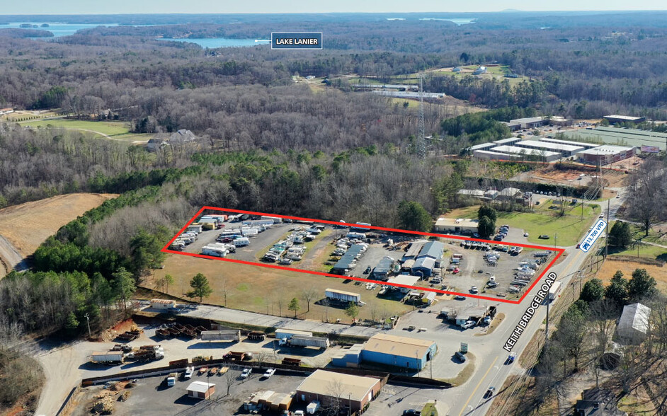 4500 Keith Bridge Rd, Cumming, GA en venta - Foto del edificio - Imagen 1 de 9