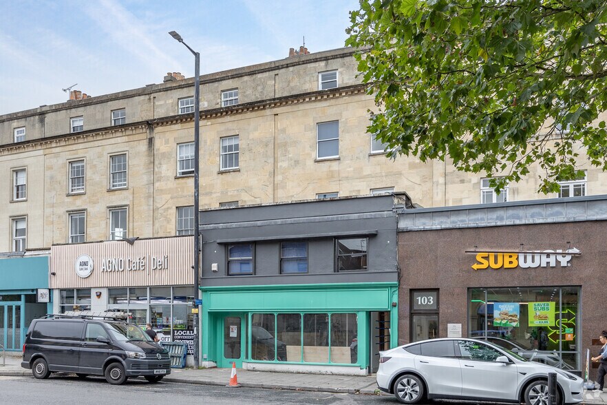 105 Whiteladies Rd, Bristol en alquiler - Foto del edificio - Imagen 2 de 3