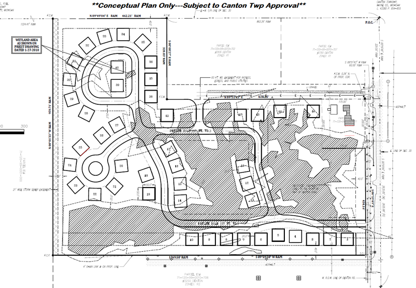 00 Denton Rd, Canton, MI en venta - Foto del edificio - Imagen 2 de 5