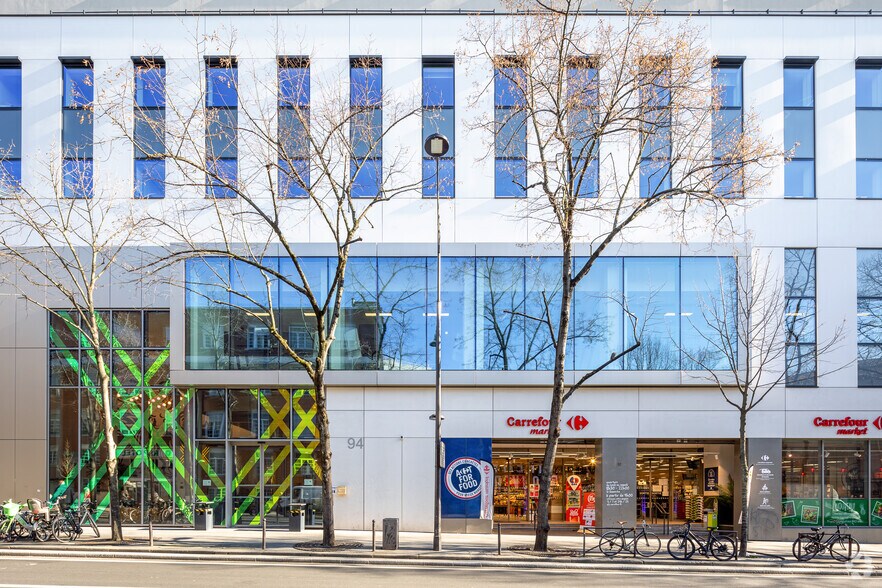 92-98 Avenue Gambetta, Paris en alquiler - Foto del edificio - Imagen 2 de 15