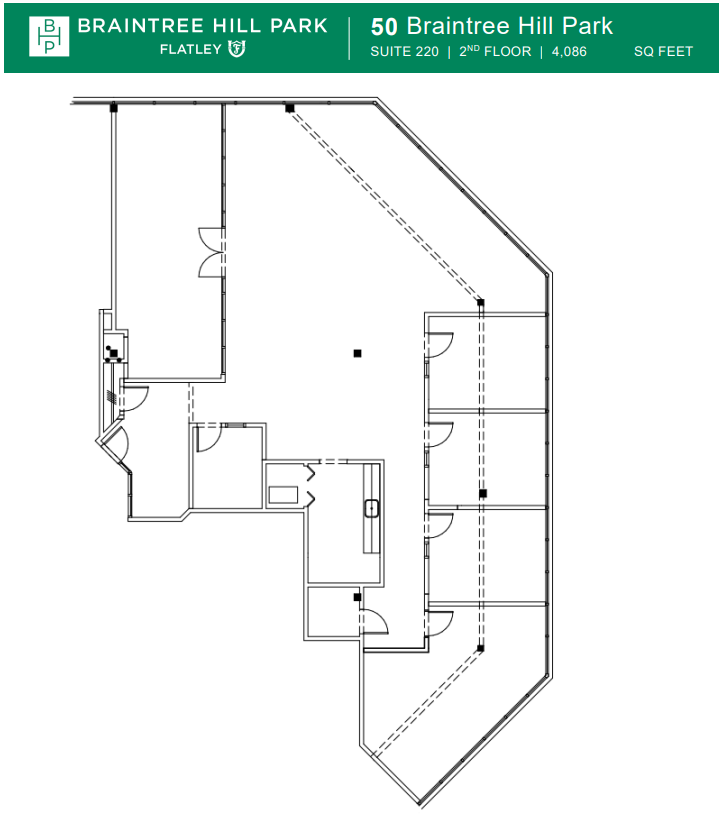 50 Braintree Hill Office Park, Braintree, MA en alquiler Plano de la planta- Imagen 1 de 1