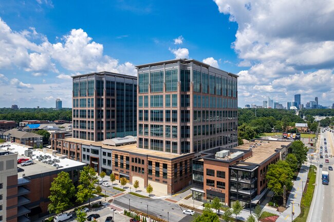 Más detalles de 575 Morosgo Dr NE, Atlanta, GA - Oficina en alquiler