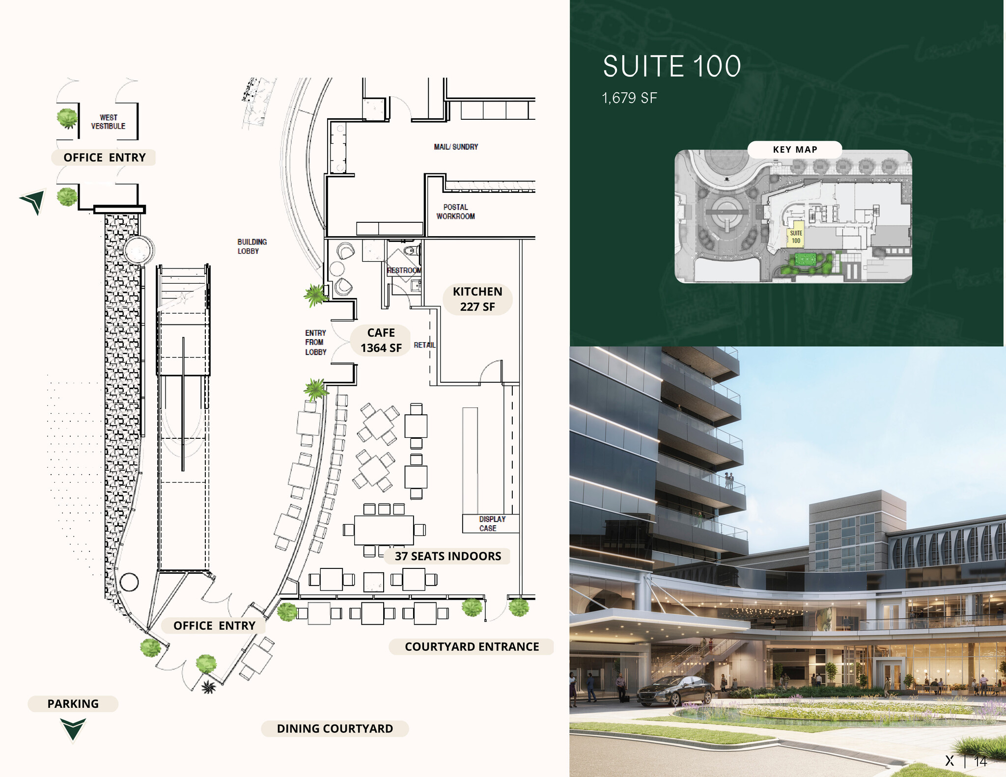 1000 Social St, Raleigh, NC en alquiler Plano del sitio- Imagen 1 de 1