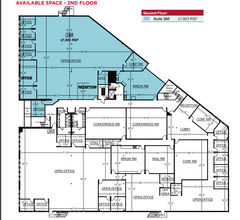 2600 Stanwell Dr, Concord, CA en venta Plano de la planta- Imagen 1 de 1