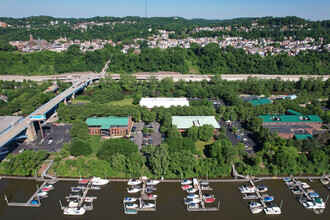 600 Waterfront Dr, Pittsburgh, PA - VISTA AÉREA  vista de mapa