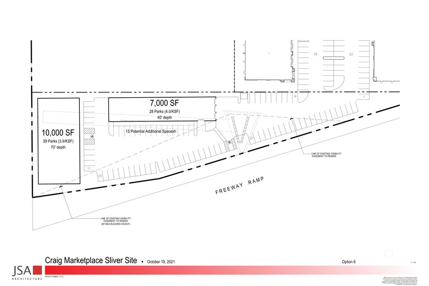 7013 W Craig Rd, Las Vegas, NV en venta - Plano del sitio - Imagen 3 de 4