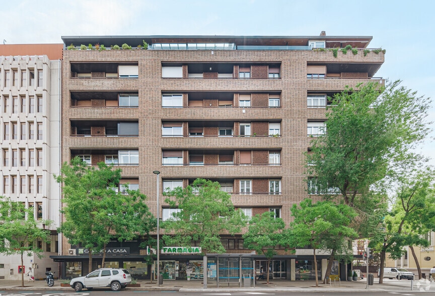 Calle de José Ortega y Gasset, 34, Madrid, Madrid en alquiler - Foto del edificio - Imagen 3 de 3