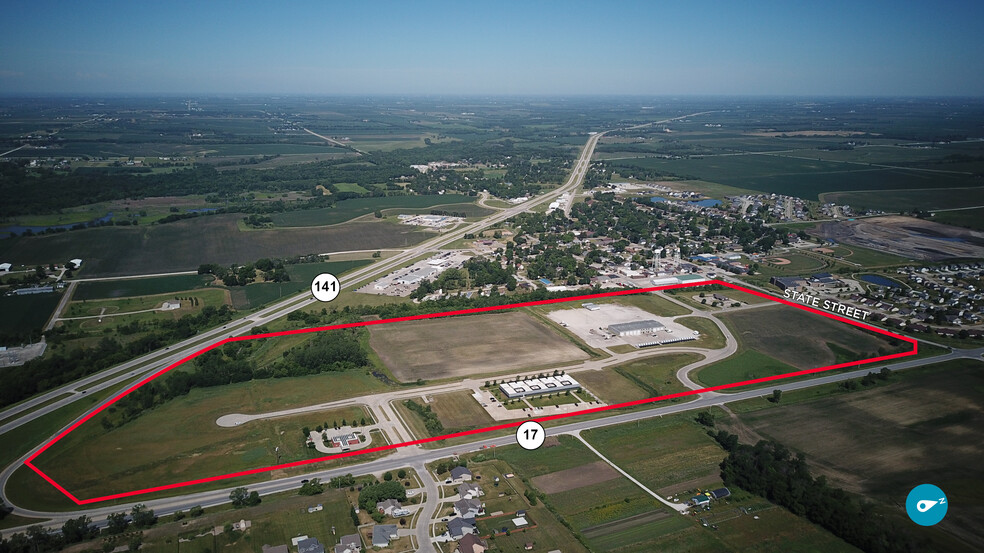 Hwy 141 & Hwy 17, Granger, IA en venta - Foto del edificio - Imagen 2 de 2