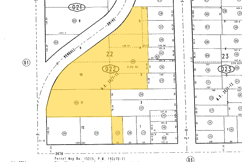 3629 N E St, San Bernardino, CA en venta - Plano de solar - Imagen 3 de 3