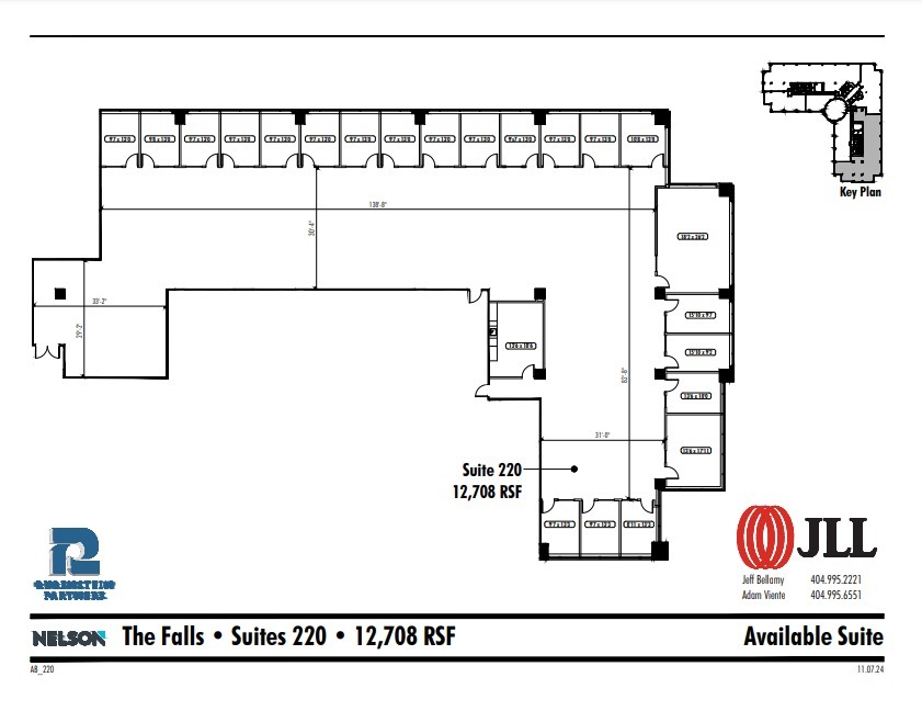 1150 Sanctuary Pky, Alpharetta, GA en alquiler Plano de la planta- Imagen 1 de 1