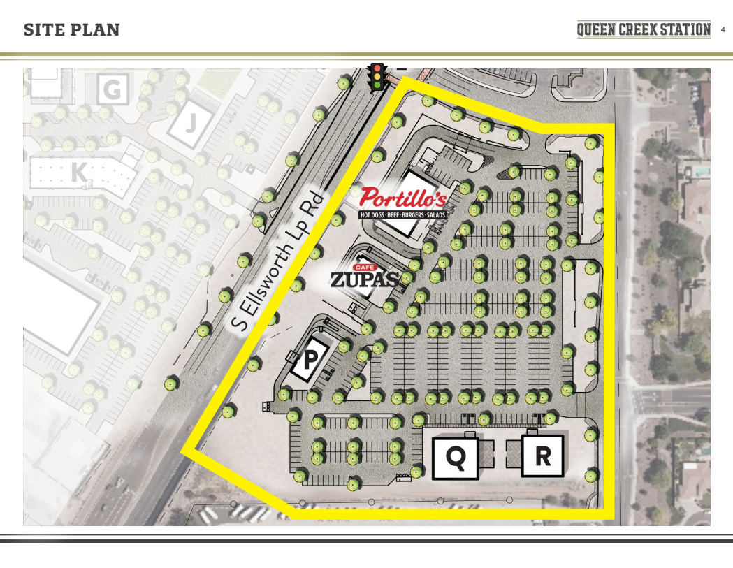 NEC Ellsworth Loop Rd & Rittenhouse Rd, Queen Creek, AZ en alquiler Foto del edificio- Imagen 1 de 1