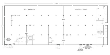 1263 S Chillicothe Rd, Aurora, OH en alquiler Plano de la planta- Imagen 1 de 1