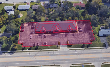 7353-7373 E 21st St, Indianapolis, IN - VISTA AÉREA  vista de mapa