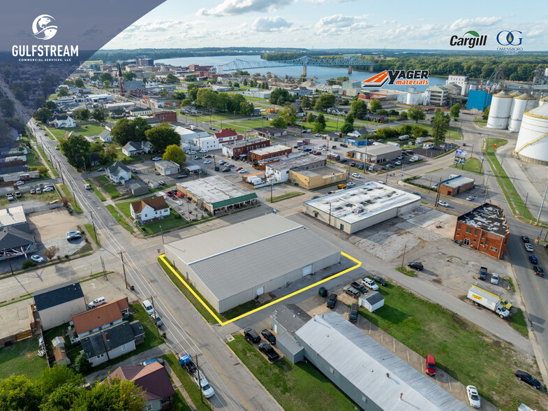 431 Breckenridge St, Owensboro, KY en venta - Vista aérea - Imagen 2 de 14