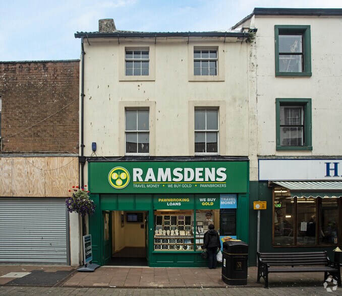 53 King St, Whitehaven en venta - Foto del edificio - Imagen 2 de 4