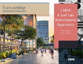 Más detalles para I-Drive and Sand Lake Redevelopment – en venta, Orlando, FL