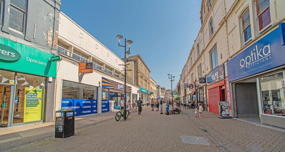 66-68 High St, Weston Super Mare en venta - Foto del edificio - Imagen 3 de 3